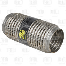Виброкомпенсатор выхлопной трубы (Гофра) 75x200 Hydra/Wire Mesh (нержавеющая сталь)