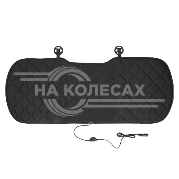 Накидка с подогревом на заднее сиденье 12 В, 35/45 Вт, черная