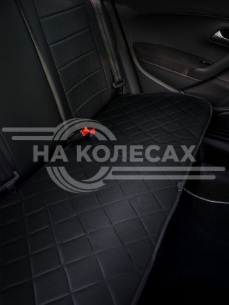 Накидка с подогревом на заднее сиденье 12 В, 35/45 Вт, черная