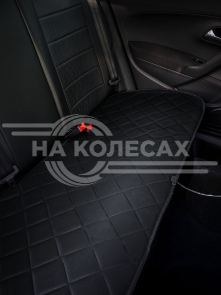 Накидка с подогревом на заднее сиденье 12 В, 35/45 Вт, черная