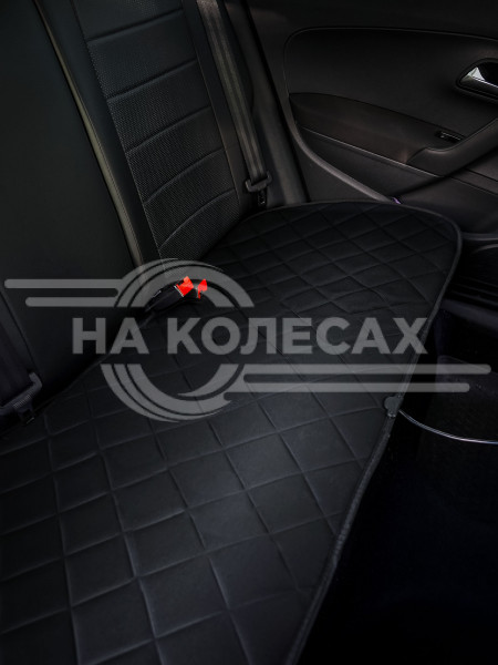 Накидка с подогревом на заднее сиденье 12 В, 35/45 Вт, черная