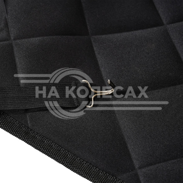 Накидка с подогревом на заднее сиденье 12 В, 35/45 Вт, черная