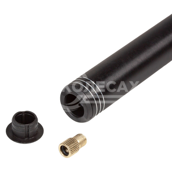 Насос велосипедный цельнометаллический