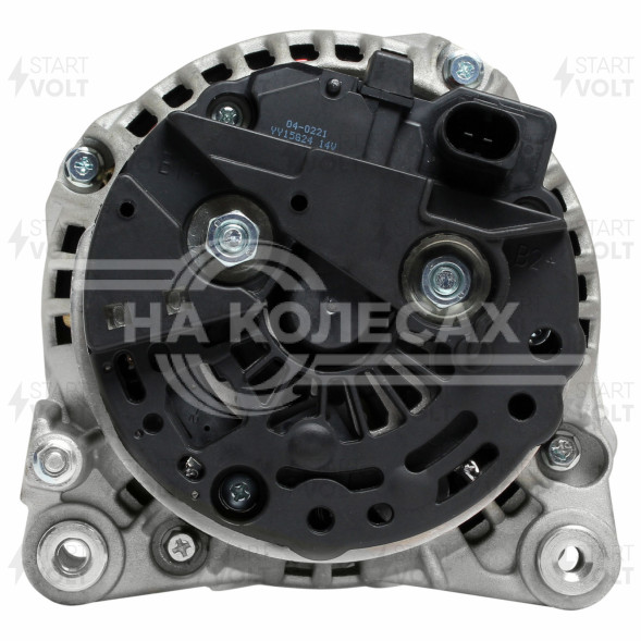 Генератор для автомобилей VAG Polo Sedan (10-)/Jetta IV (11-)/Tiguan (07-) 1.4TSI/1.6i 140A