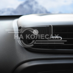 Держатель для телефона автомобильный в дефлектор раздвижной