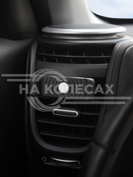 Держатель для телефона автомобильный в дефлектор раздвижной