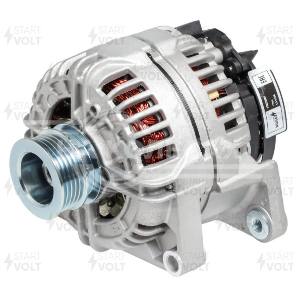 Генератор для автомобилей Opel Astra H (04-)/Zafira B (05-) 1.6i/1.8i нового образца 120A