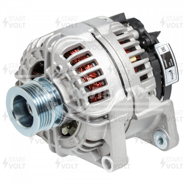 Генератор для автомобилей Opel Astra H (04-)/Zafira B (05-) 1.6i/1.8i нового образца 120A