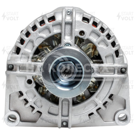Генератор для автомобилей Opel Astra H (04-)/Zafira B (05-) 1.6i/1.8i нового образца 120A
