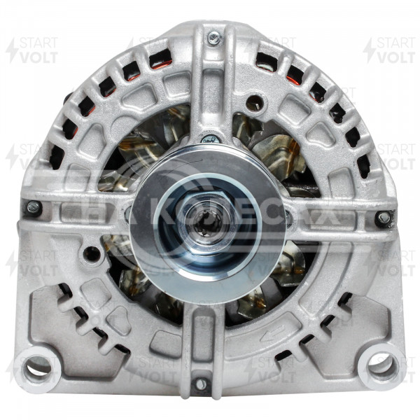 Генератор для автомобилей Opel Astra H (04-)/Zafira B (05-) 1.6i/1.8i нового образца 120A