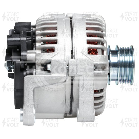 Генератор для автомобилей Opel Astra H (04-)/Zafira B (05-) 1.6i/1.8i нового образца 120A