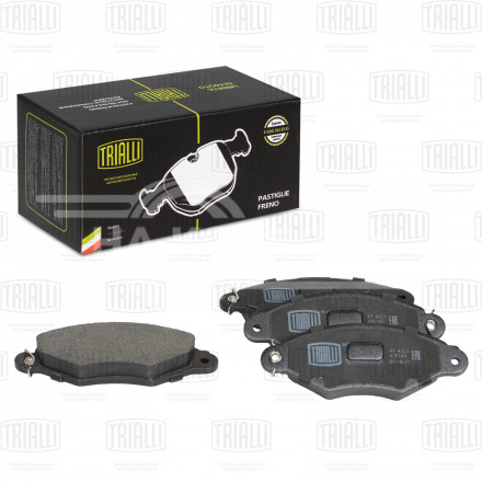 Колодки тормозные дисковые передние для автомобилей Renault Kangoo (97-)/Citroen Xsara (97-) без ABS
