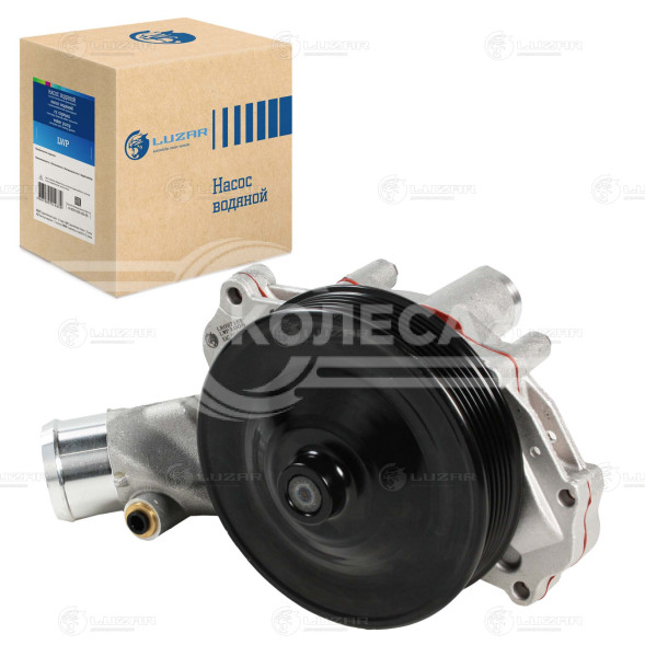 Насос водяной для автомобилей Land Rover Discovery IV (09-)/Range Rover Sport I (09-) 3.0i/5.0i