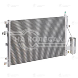 Радиатор кондиционера для автомобилей Volvo XC90 (02-)