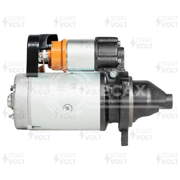 Стартер для спецтехники МТЗ-80/82/ГАЗ/ПАЗ с дв. ММЗ Д-243/245/246 12В 3,6кВт