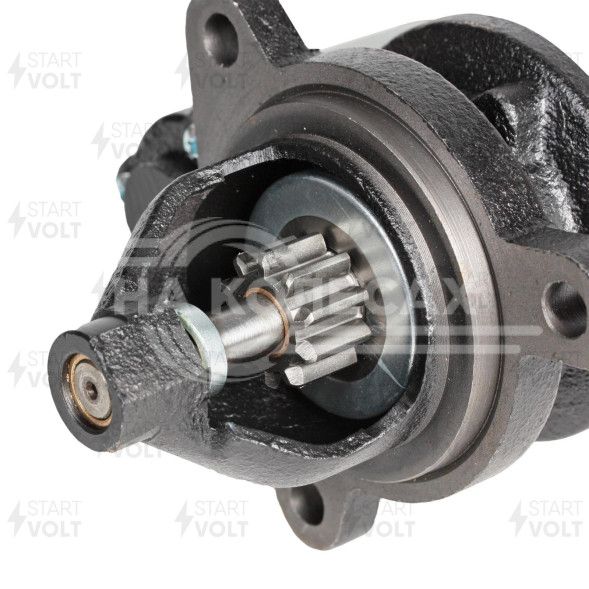 Стартер для спецтехники МТЗ-80/82/ГАЗ/ПАЗ с дв. ММЗ Д-243/245/246 12В 3,6кВт