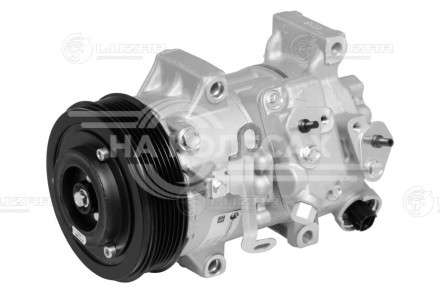 Компрессор кондиционера для автомобилей Corolla (07-)/ Avensis (09-)/ Auris (09-)