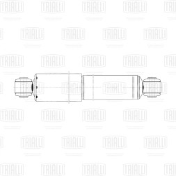 Амортизатор задний для автомобиля Dodge Caravan (07-)/Chrysler Voyager (07-)