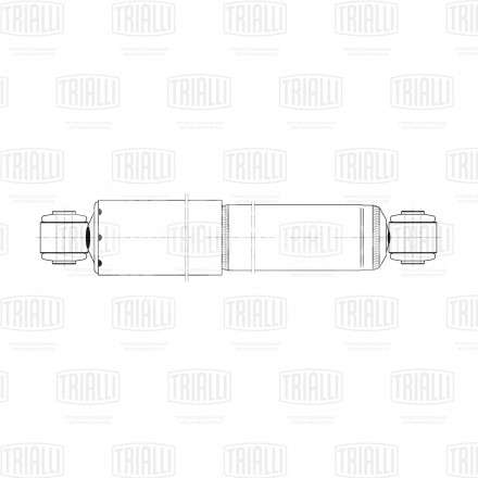 Амортизатор задний для автомобиля Dodge Caravan (07-)/Chrysler Voyager (07-)