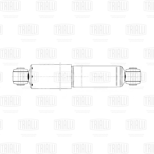 Амортизатор задний для автомобиля Dodge Caravan (07-)/Chrysler Voyager (07-)