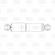 Амортизатор задний для автомобиля Dodge Caravan (07-)/Chrysler Voyager (07-)