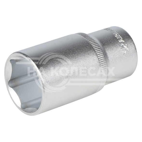 Головка торцевая 1/2&quot; DR шестигранная 30мм глубокая пласт. подвес