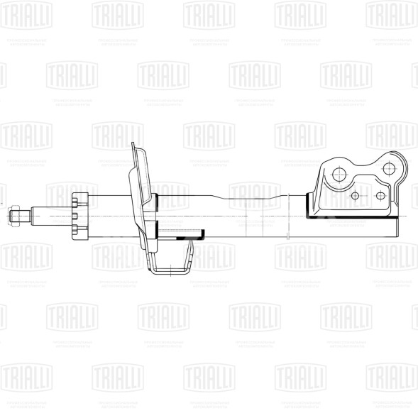 Амортизатор (стойка) передний левый/правый для автомобиля Mercedes B (W245) (05-)