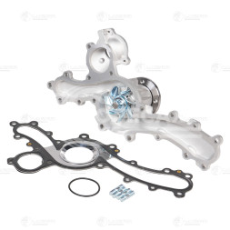 Насос водяной для автомобилей Land Cruiser Prado (02-) 4.0i [1GR] (с металлической прокладкой)