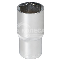 Головка торцевая 1/2" DR шестигранная 30мм глубокая