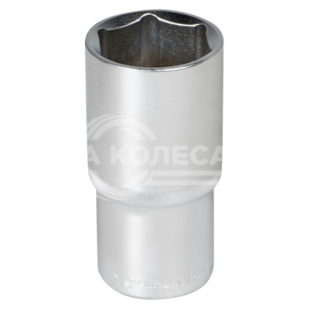 Головка торцевая 1/2&quot; DR шестигранная 30мм глубокая