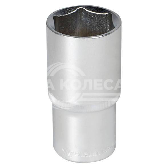 Головка торцевая 1/2&quot; DR шестигранная 30мм глубокая