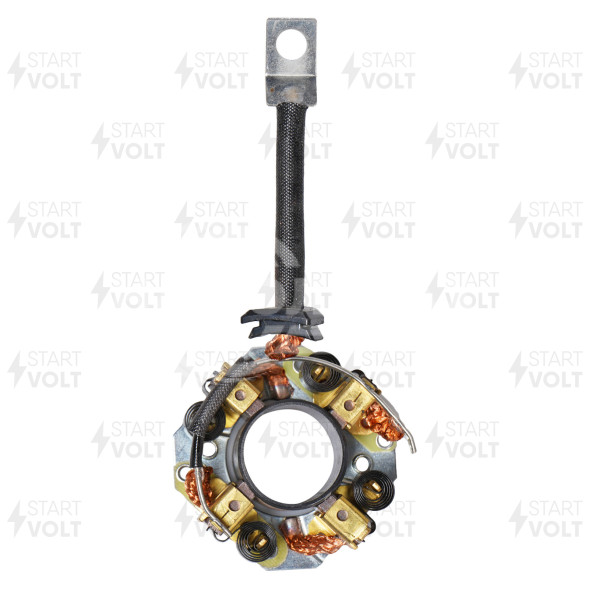 Узел щеточный стартера для автомобилей Hyundai Santa Fe II (09-)/Kia Sorento II (09-) 2.0CRDi/2.2CRDi