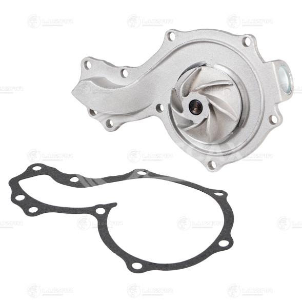 Насос водяной для автомобилей VW Golf II/III/Passat B3/B4 (83-99) 1.6/1.8/2.0 (без корпуса)
