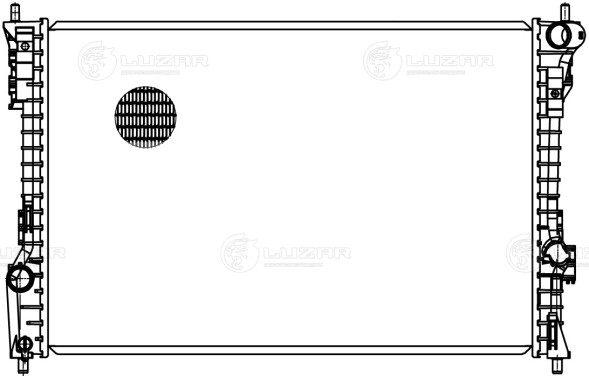 Радиатор охлаждения для автомобилей Explorer (11-) 3.5i