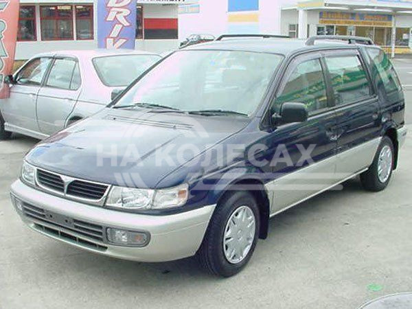 Внешние ремонтные пороги Mitsubishi Chariot 2