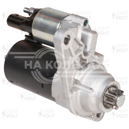 Стартер для автомобилей VAG Polo Sedan (10-)/Octavia A5 (04-) 1.4i/1.6i (тип Bosch) 1,1кВт