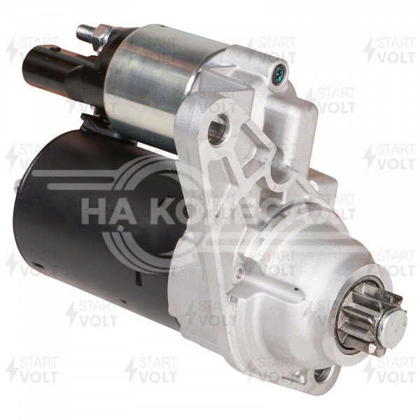 Стартер для автомобилей VAG Polo Sedan (10-)/Octavia A5 (04-) 1.4i/1.6i (тип Bosch) 1,1кВт