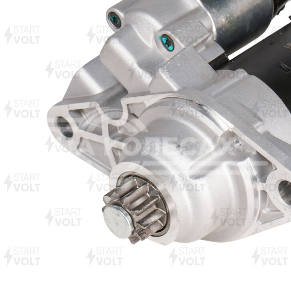 Стартер для автомобилей VAG Polo Sedan (10-)/Octavia A5 (04-) 1.4i/1.6i (тип Bosch) 1,1кВт