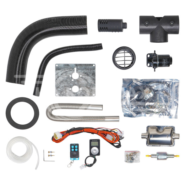 Отопитель воздушный автономный 24В 5000Вт дизель