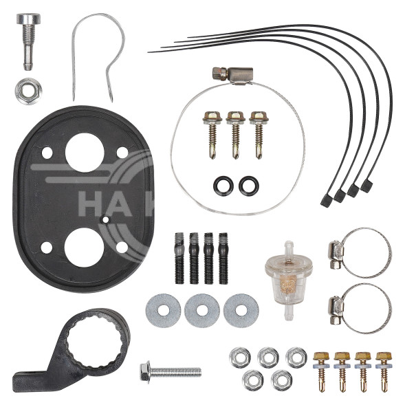 Отопитель воздушный автономный 24В 5000Вт дизель