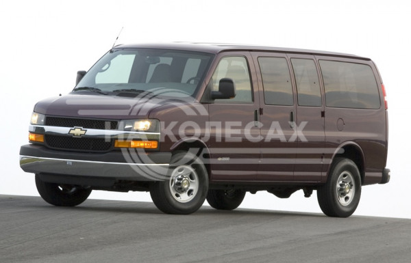 Полные ремонтные пороги  Chevrolet Express Уточнить