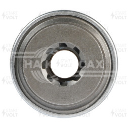 Привод стартера (бендикс) для автомобилей Hyundai Solaris (10-)/Kia Rio (11-) 1.4i/1.6i (Z=11)