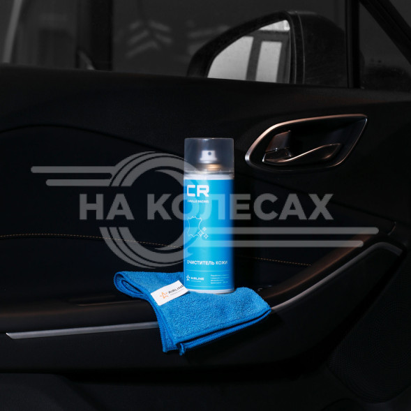 Очиститель кожи, аэрозоль, 520 ml