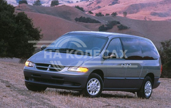 Арки задние Dodge Caravan 3