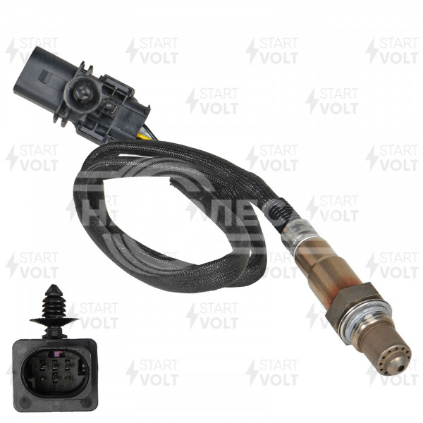 Датчик кислорода для автомобилей BMW 3 E90 (05-)/X1 E84 (09-) 2.0i/1 E87 (04-) 1.6i до катализатора