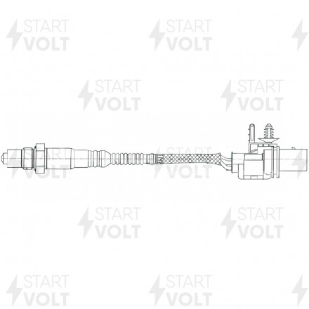 Датчик кислорода для автомобилей BMW 3 E90 (05-)/X1 E84 (09-) 2.0i/1 E87 (04-) 1.6i до катализатора