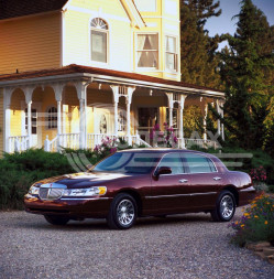 Арки задние lincoln Town Car 3