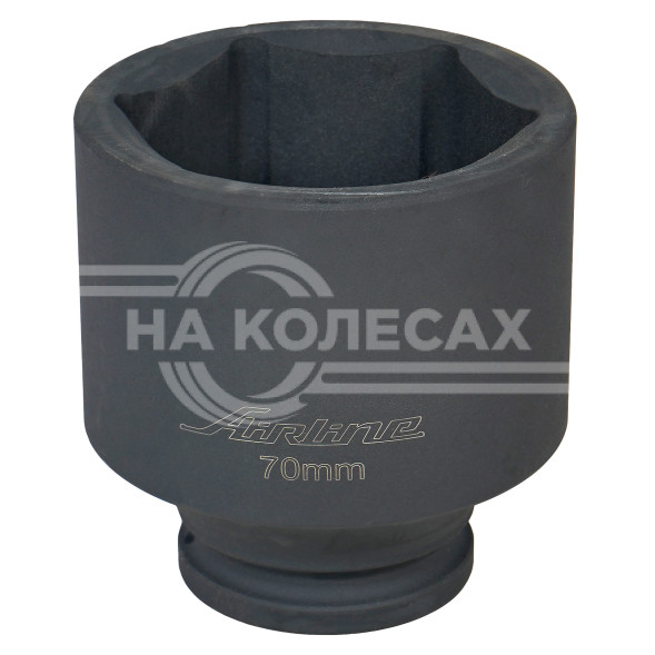 Головка ударная торцевая 3/4&quot; DR шестигранная 70мм L=100мм