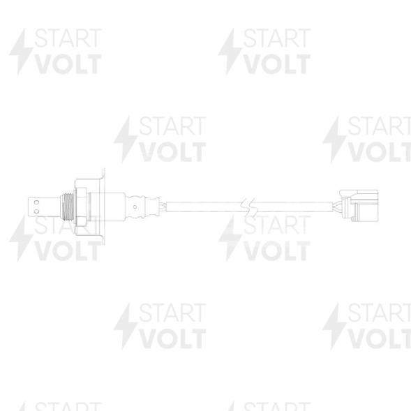 Датчик кислорода для автомобилей Honda CR-V (12-) 2.0i до катализатора