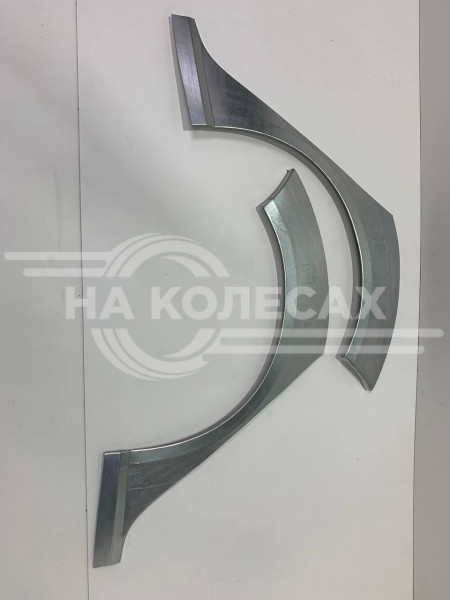 Ремонтные задние арки Skoda Fabia 1